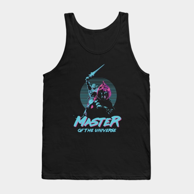 Master of the Universe Tank Top by DesignedbyWizards